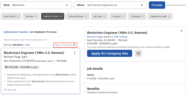 Blockchain Jobs